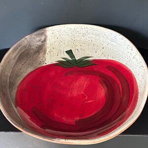 Roscher & Cie Platter in Tomato Design